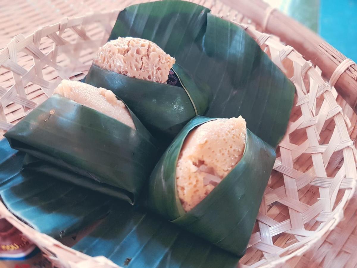 Kedthawa Homestay เฮือนเก็ดถะหวา Ban Cho Lae Buitenkant foto