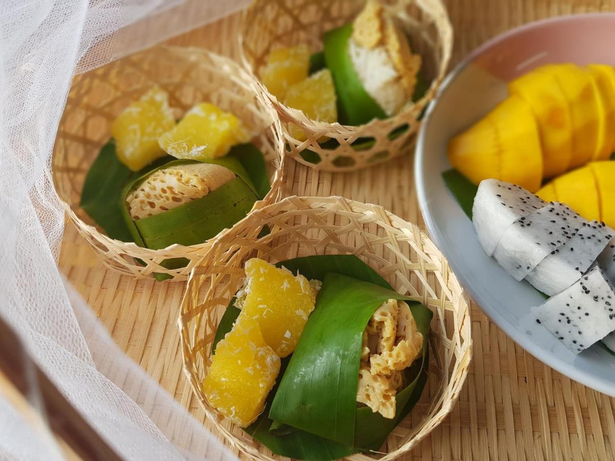 Kedthawa Homestay เฮือนเก็ดถะหวา Ban Cho Lae Buitenkant foto