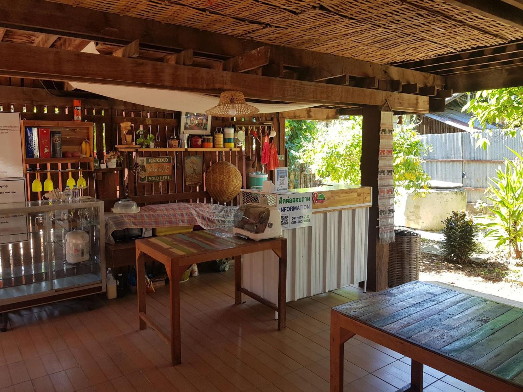 Kedthawa Homestay เฮือนเก็ดถะหวา Ban Cho Lae Buitenkant foto