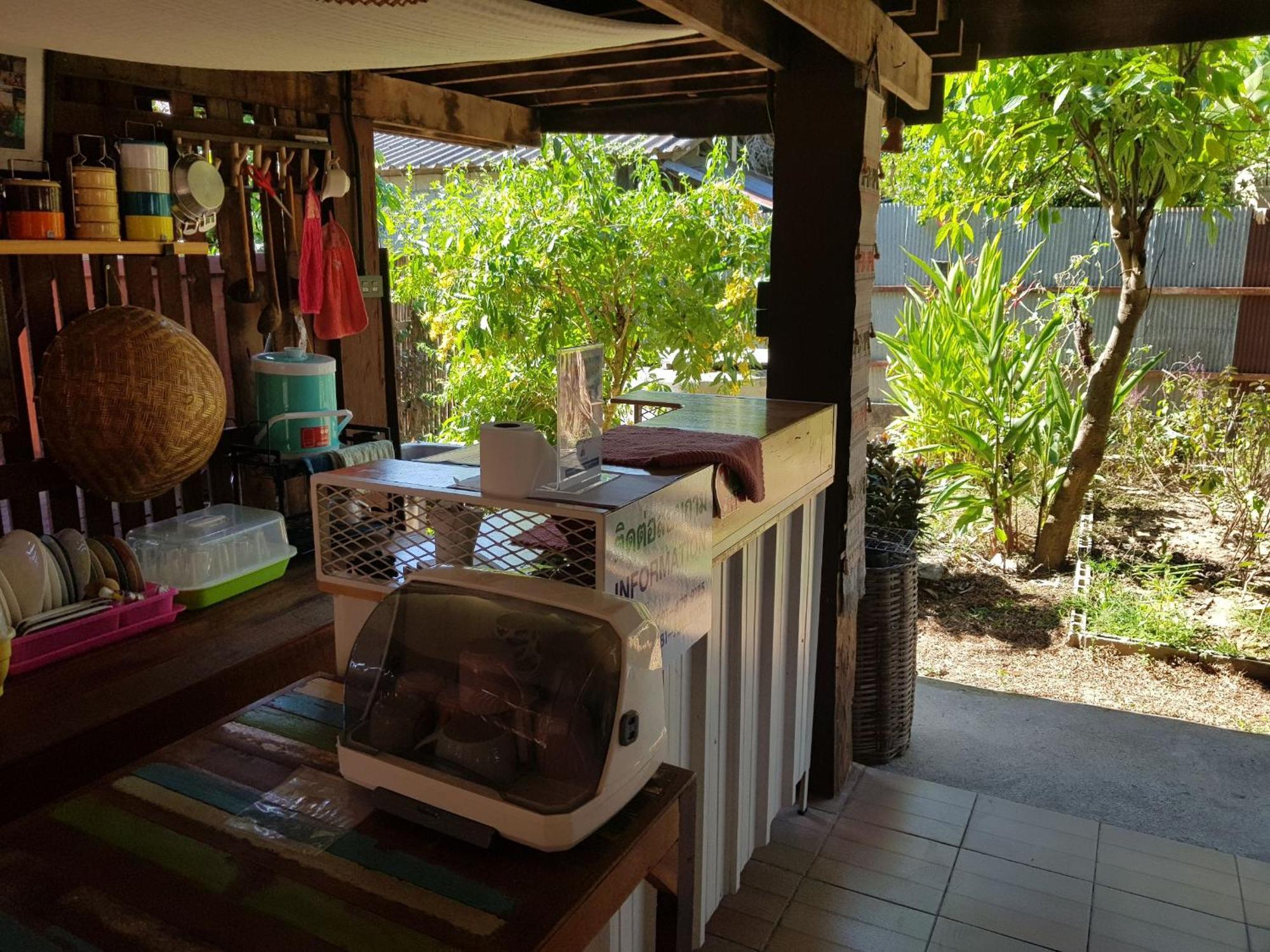 Kedthawa Homestay เฮือนเก็ดถะหวา Ban Cho Lae Buitenkant foto