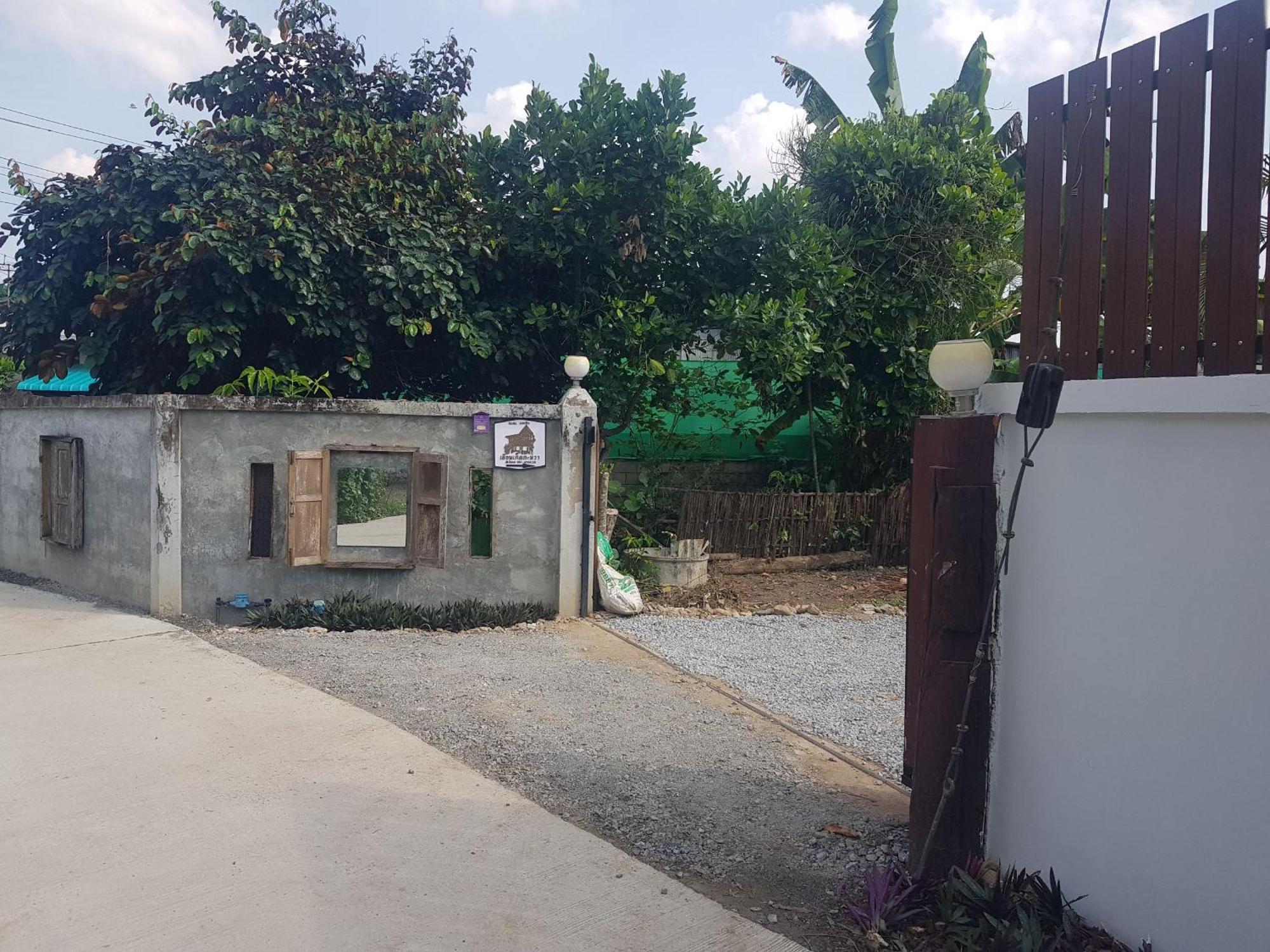 Kedthawa Homestay เฮือนเก็ดถะหวา Ban Cho Lae Buitenkant foto