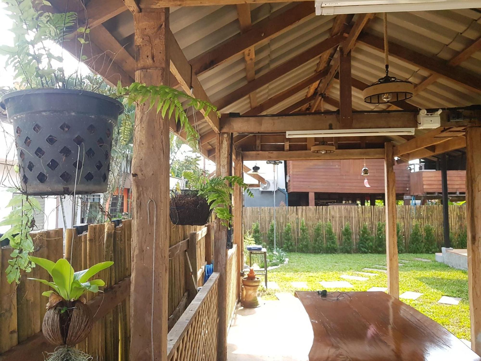 Kedthawa Homestay เฮือนเก็ดถะหวา Ban Cho Lae Buitenkant foto