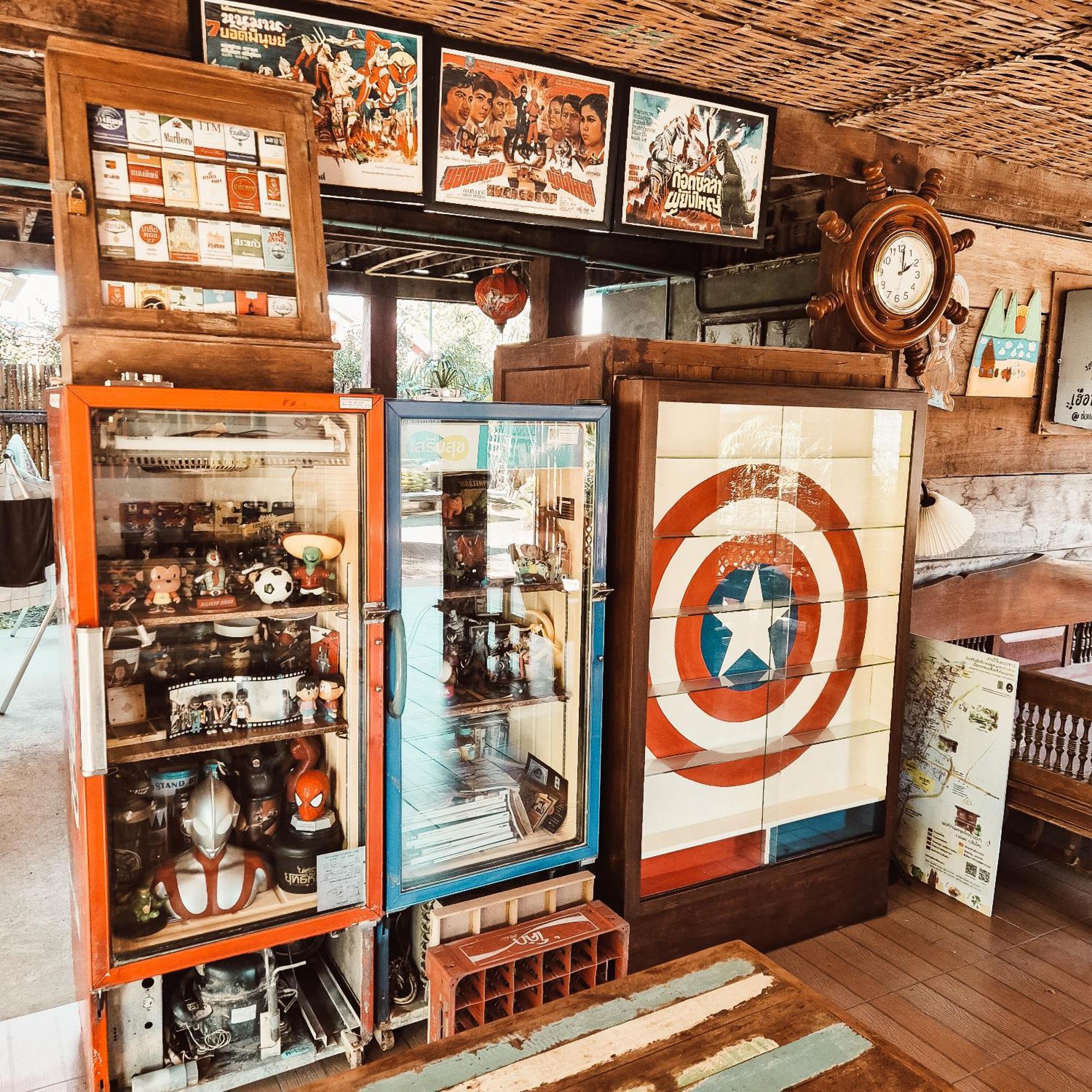 Kedthawa Homestay เฮือนเก็ดถะหวา Ban Cho Lae Buitenkant foto