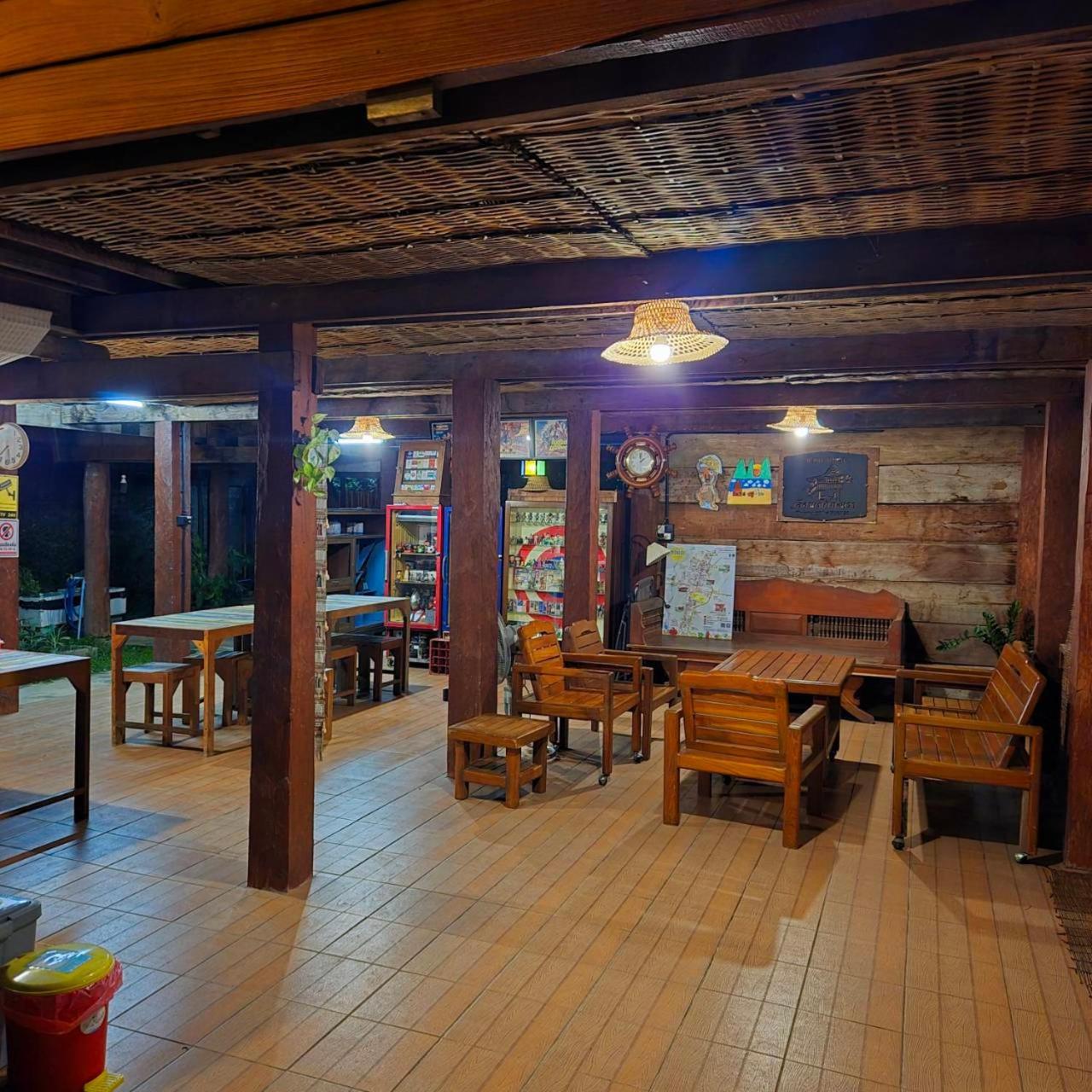 Kedthawa Homestay เฮือนเก็ดถะหวา Ban Cho Lae Buitenkant foto