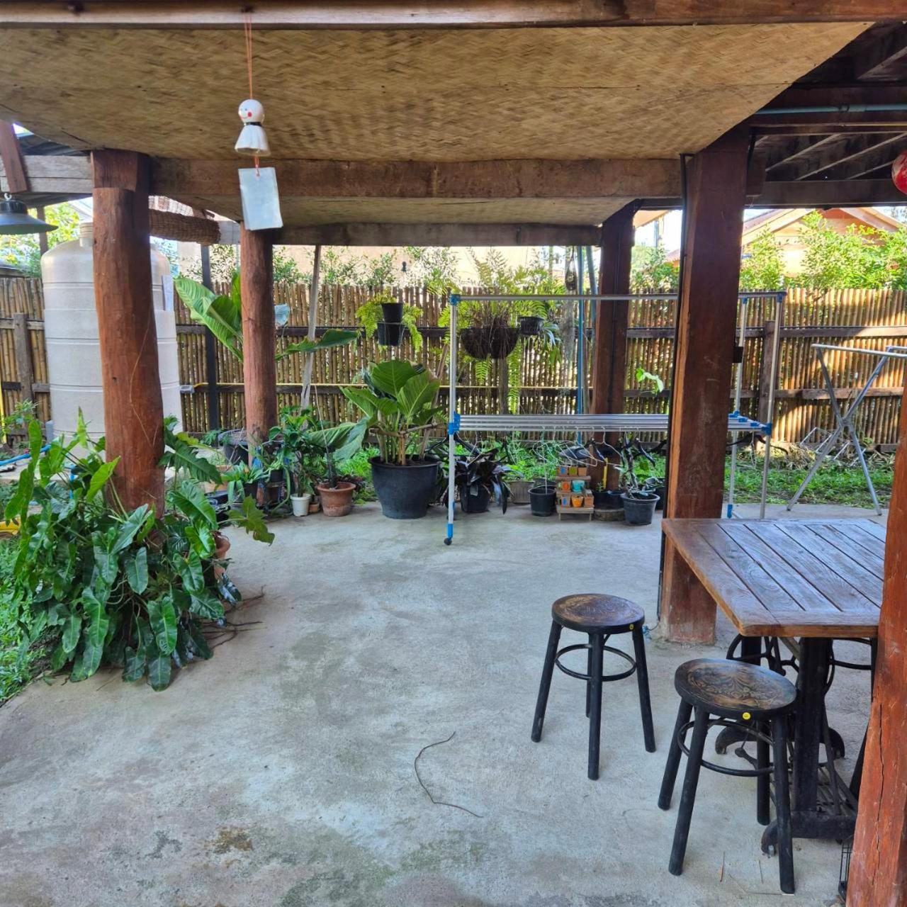 Kedthawa Homestay เฮือนเก็ดถะหวา Ban Cho Lae Buitenkant foto