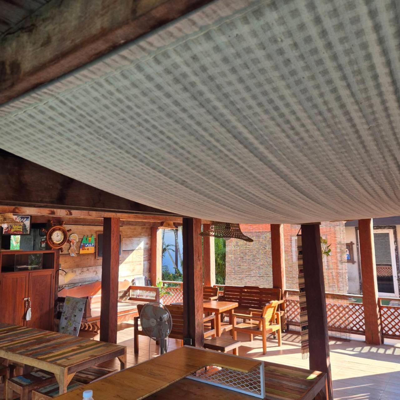 Kedthawa Homestay เฮือนเก็ดถะหวา Ban Cho Lae Buitenkant foto