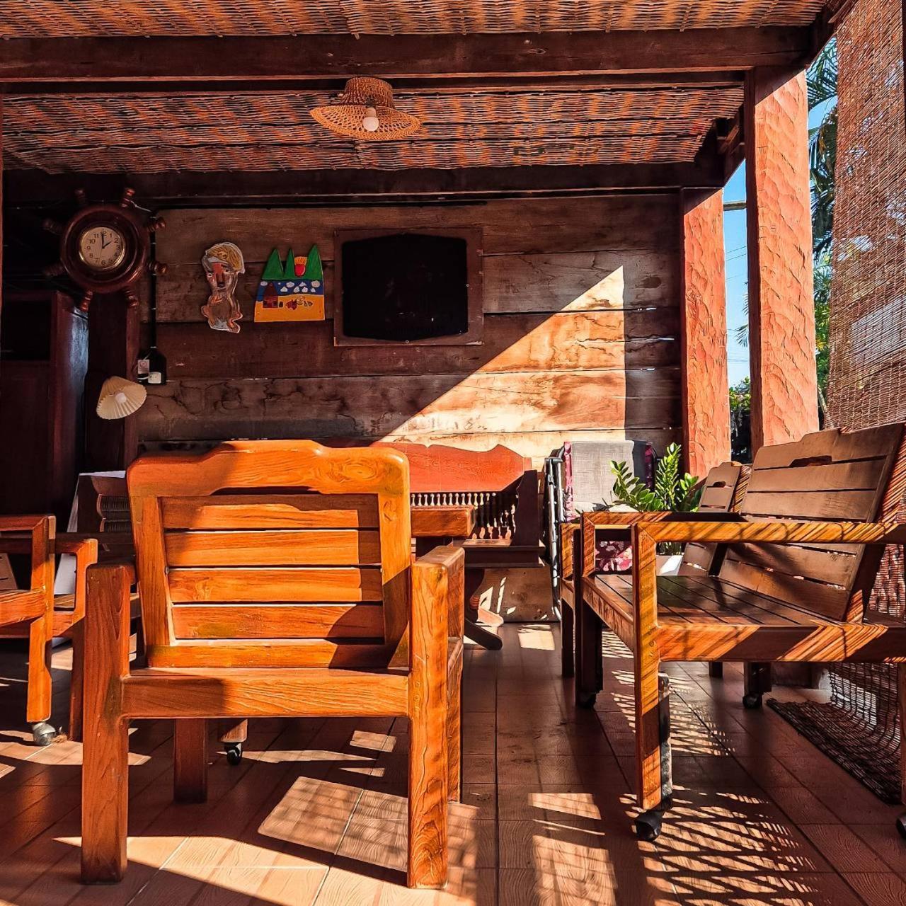 Kedthawa Homestay เฮือนเก็ดถะหวา Ban Cho Lae Buitenkant foto