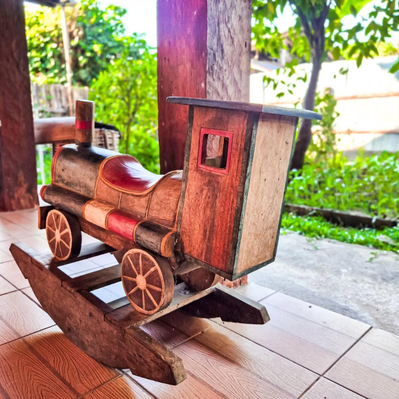 Kedthawa Homestay เฮือนเก็ดถะหวา Ban Cho Lae Buitenkant foto