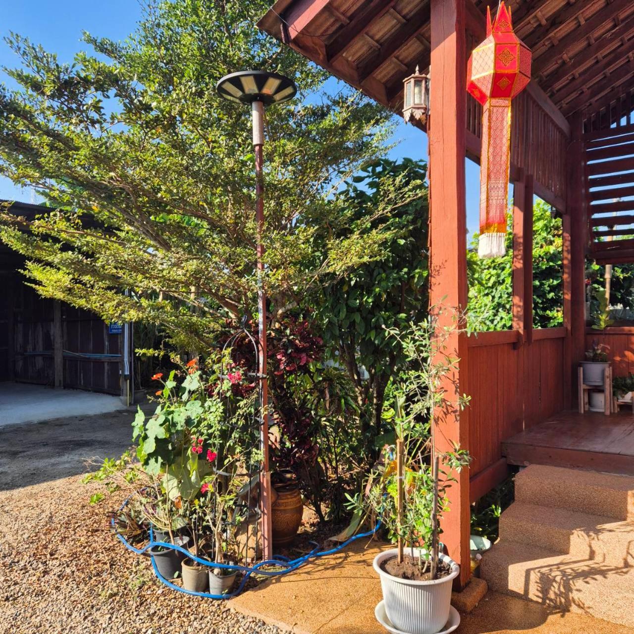 Kedthawa Homestay เฮือนเก็ดถะหวา Ban Cho Lae Buitenkant foto