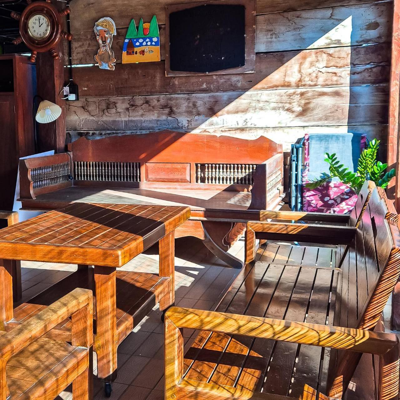 Kedthawa Homestay เฮือนเก็ดถะหวา Ban Cho Lae Buitenkant foto