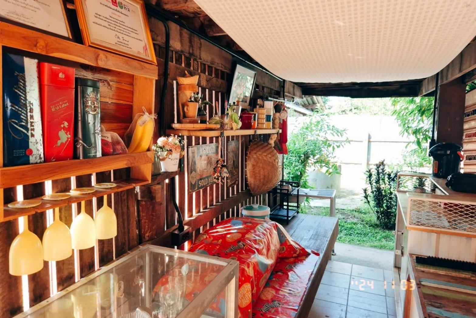 Kedthawa Homestay เฮือนเก็ดถะหวา Ban Cho Lae Buitenkant foto